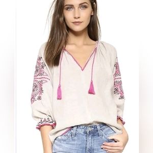 Ulla Johnson Ada Blouse Size 6